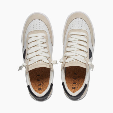 Lay Day Seas - White/Black Lese - Top View