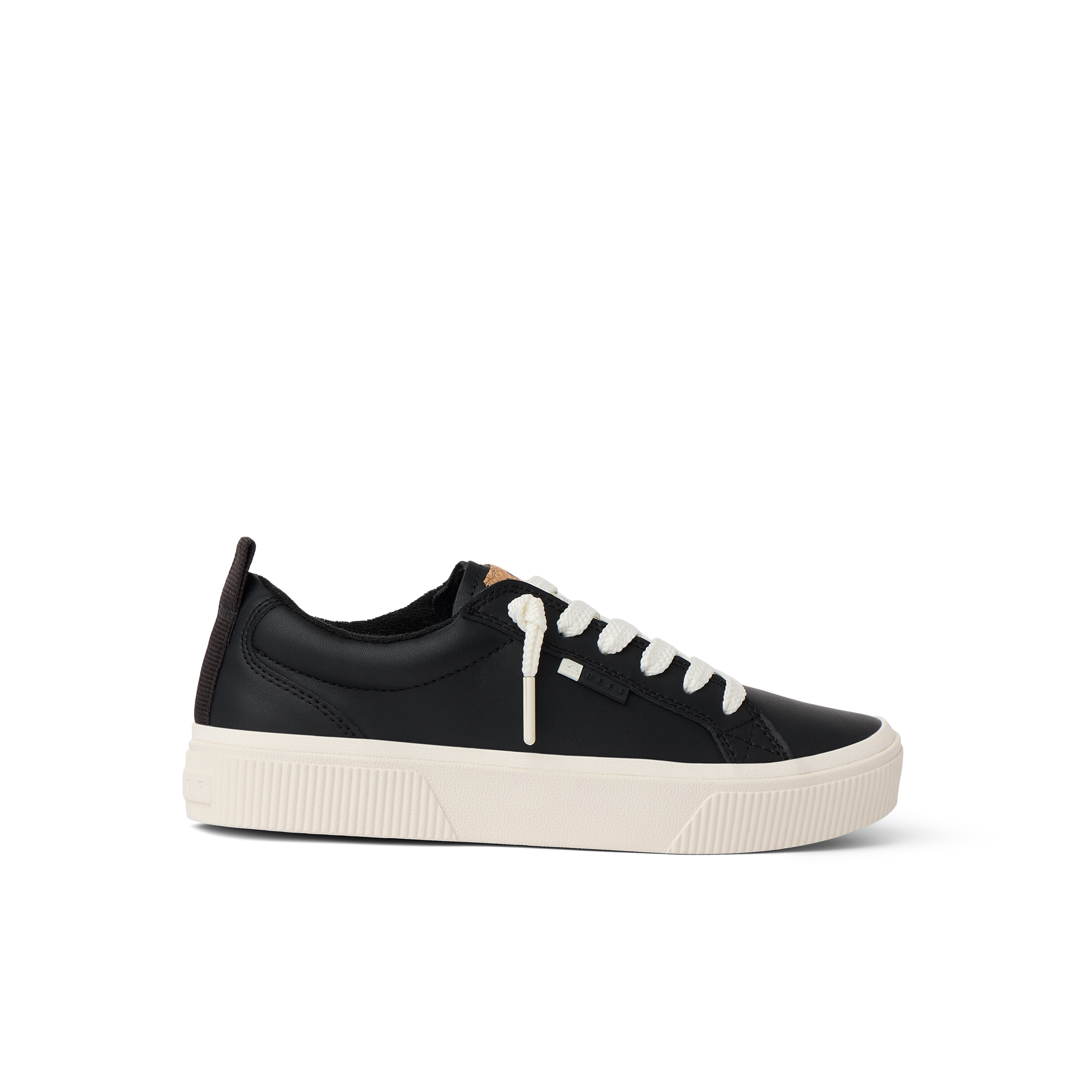 Lay Day Dawn - Black Leather - Right Side View