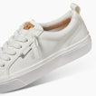 Lay Day Dawn - White Leather - Down the Line 2 View