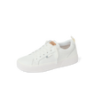 Lay Day Dawn - White Leather - Left Side View