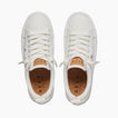 Lay Day Dawn - White Leather - Top View