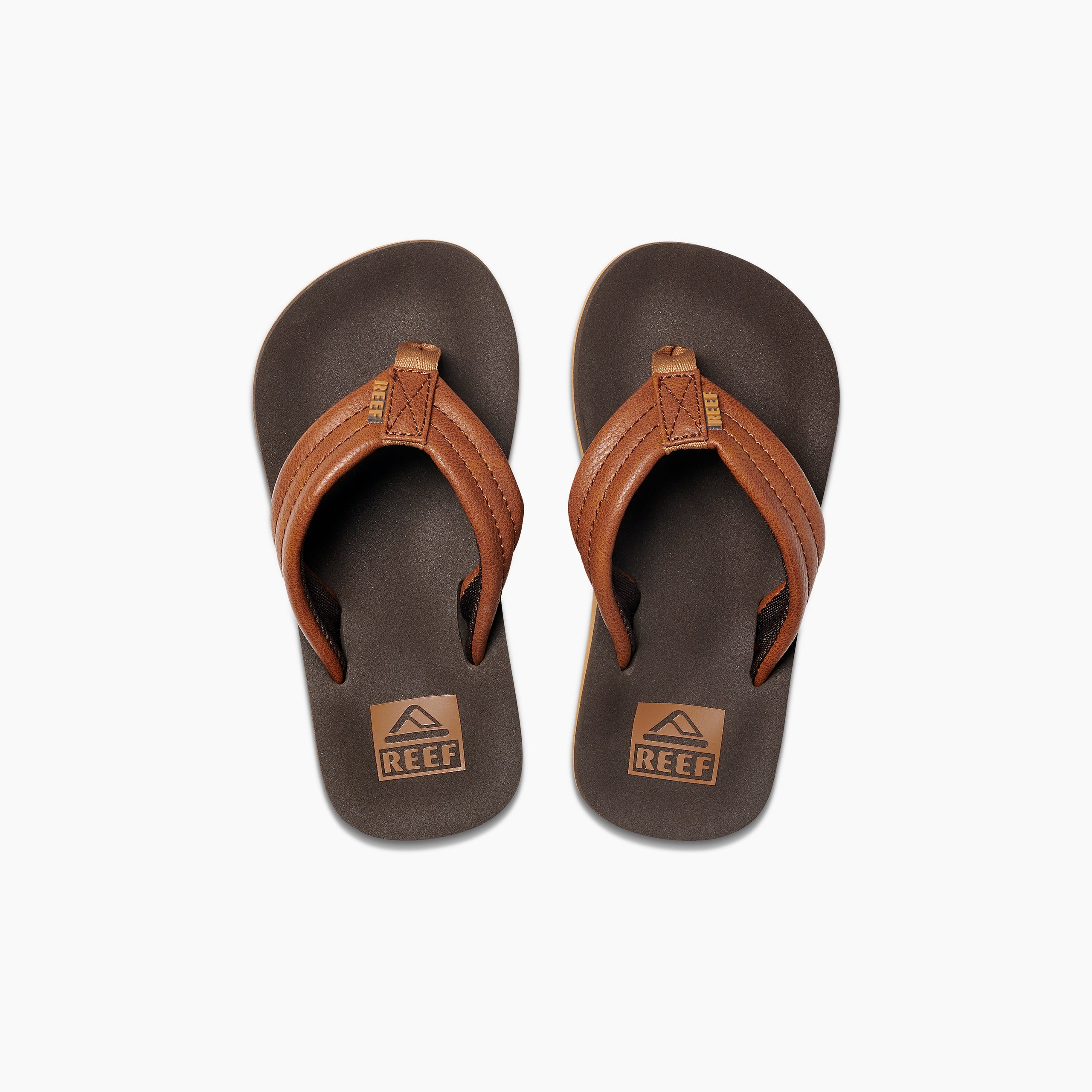 Kids Ahi - Brown - Top View