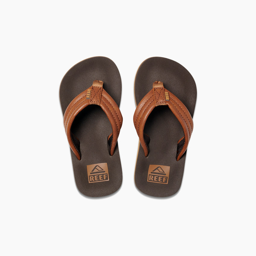 Kids Ahi - Brown - Top View