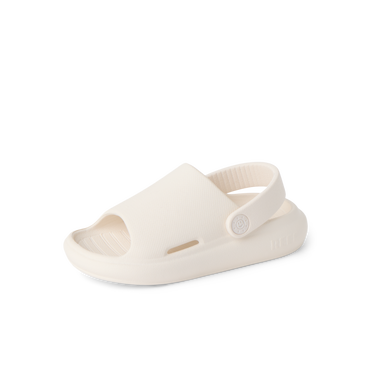 Little Rio Slide - Whisper White - Left Side View