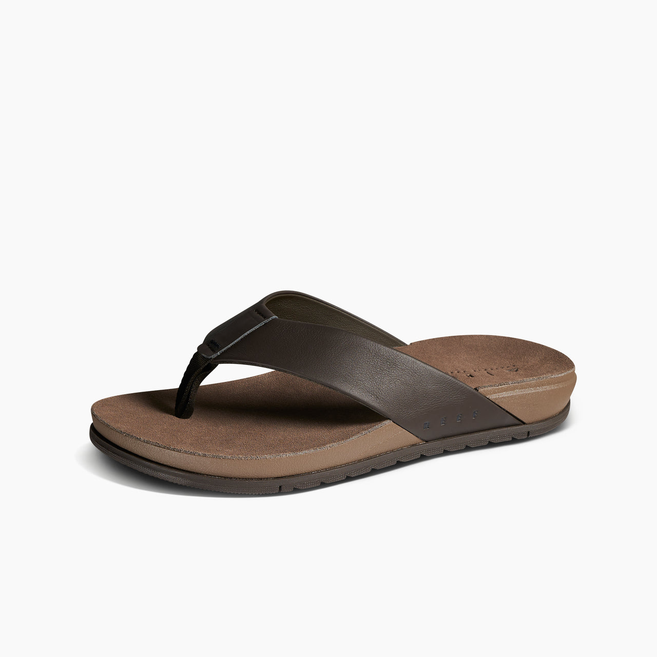 Ojai - Brown Leather - Left Side View