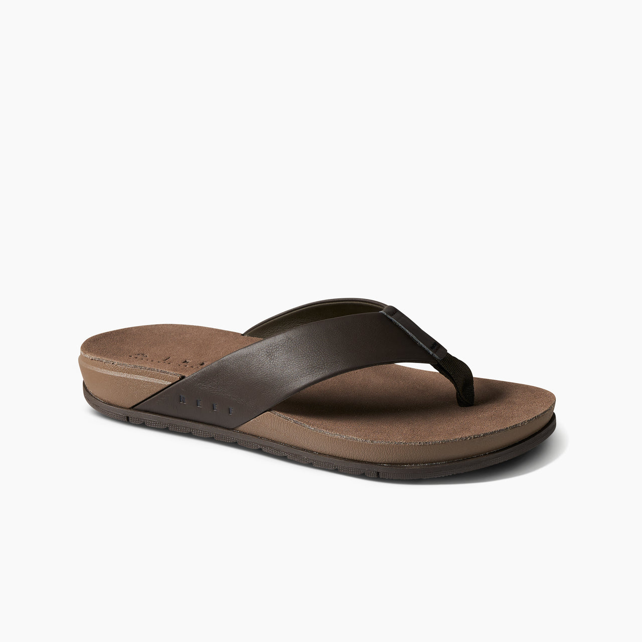 Ojai - Brown Leather - Main View