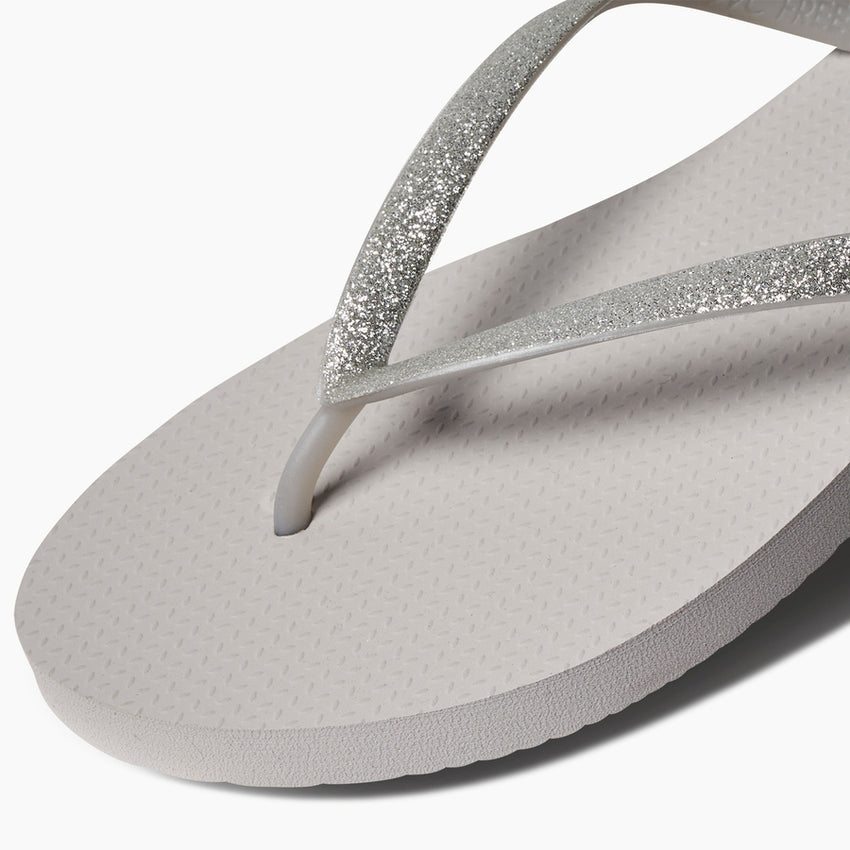 Reef Seaside - Silver Glitter - Down the Line 1 View