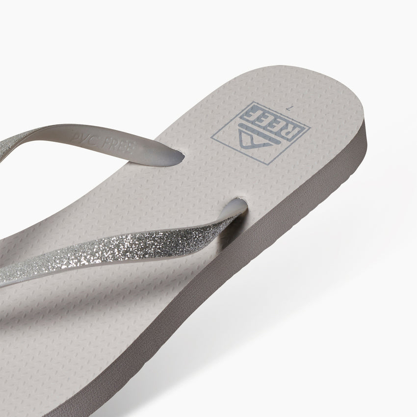 Reef Seaside - Silver Glitter - Down the Line 2 View