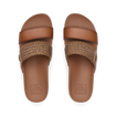 Cushion Vista Higher - Espresso Raffia - Top View