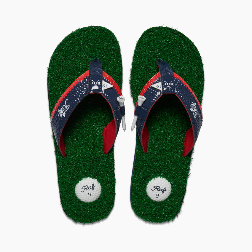 Reef Mulligan II - Patriotic - Top View