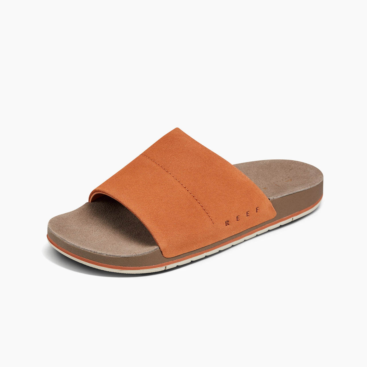 Ojai Slide - Rust - Left Side View