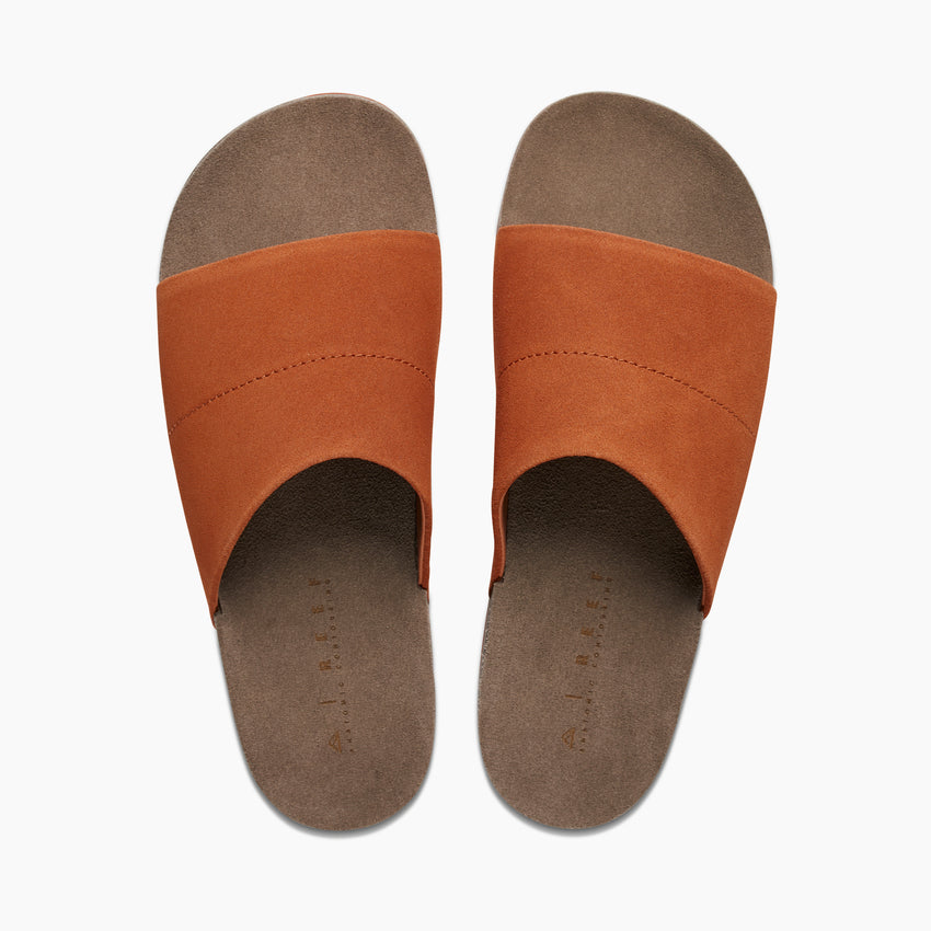 Ojai Slide - Rust - Top View