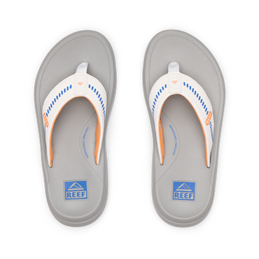 Cruiser - Blue/White/Orange - Top View