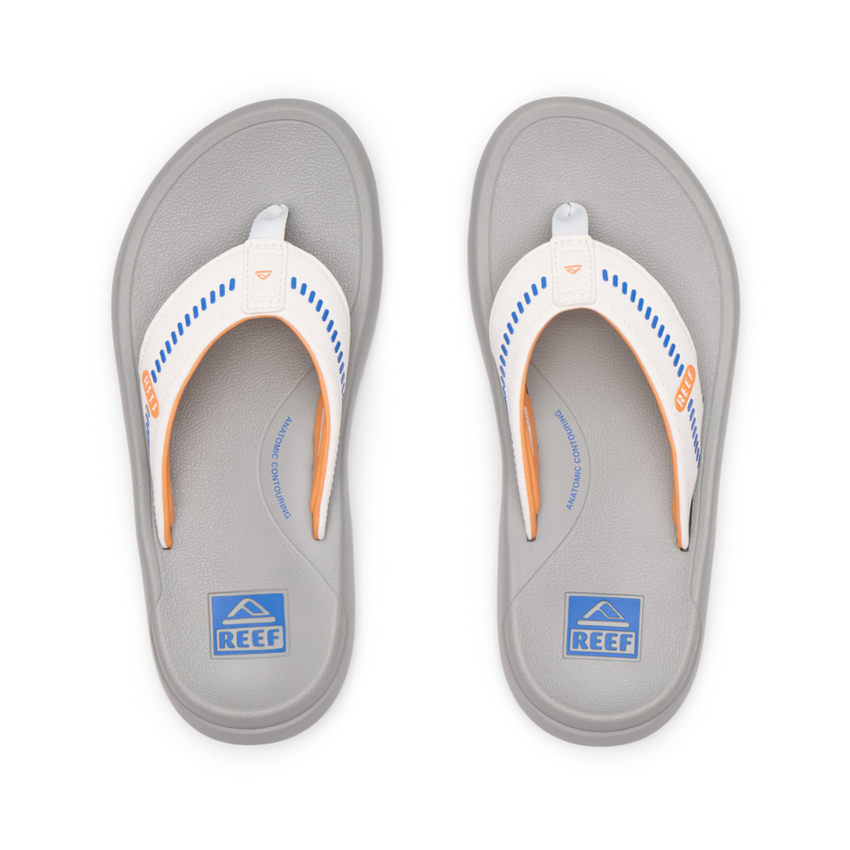 Cruiser - Blue/White/Orange - Top View