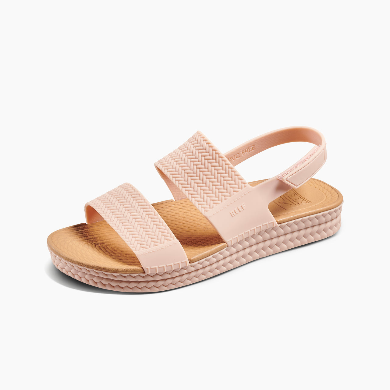 Reef Water Vista - Cameo Rose - Left Side View