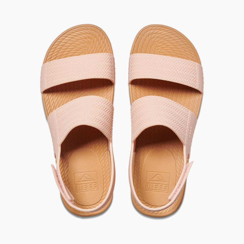 Reef Water Vista - Cameo Rose - Top View