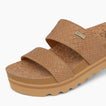 Cushion Vista Hi - Tan Wicker - Down the Line 1 View