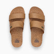 Cushion Vista Hi - Tan Wicker - Top View