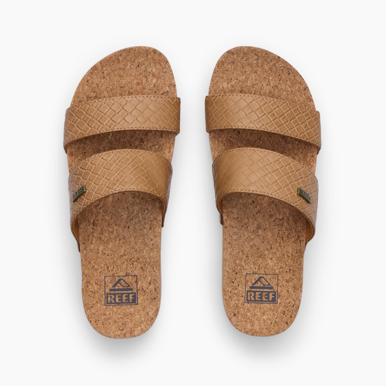 Cushion Vista Hi - Tan Wicker - Top View