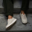 Neptune Suede - Birch/Brown Suede