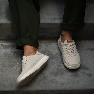 Neptune Suede - Birch/Brown Suede