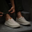 Neptune Suede - Birch/Brown Suede