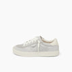 Lay Day Seas - Silver Suede - Left Side View