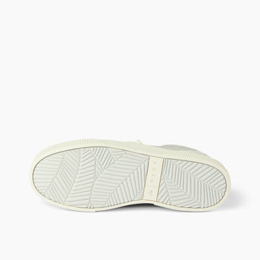 Lay Day Seas - Silver Suede - Underside View