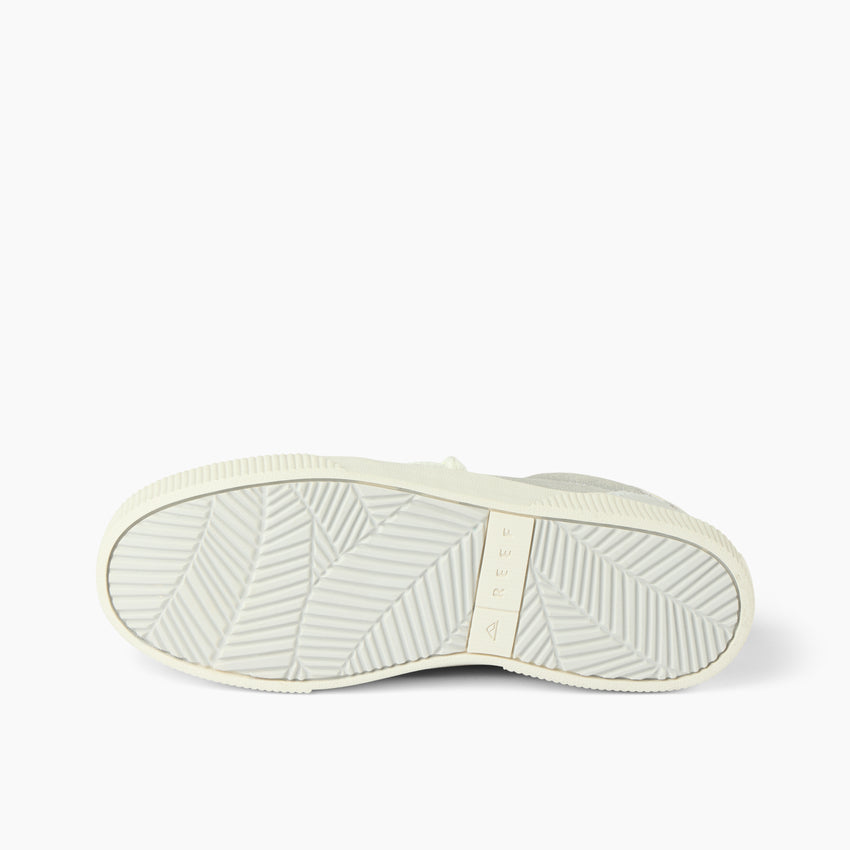 Lay Day Seas - Silver Suede - Underside View