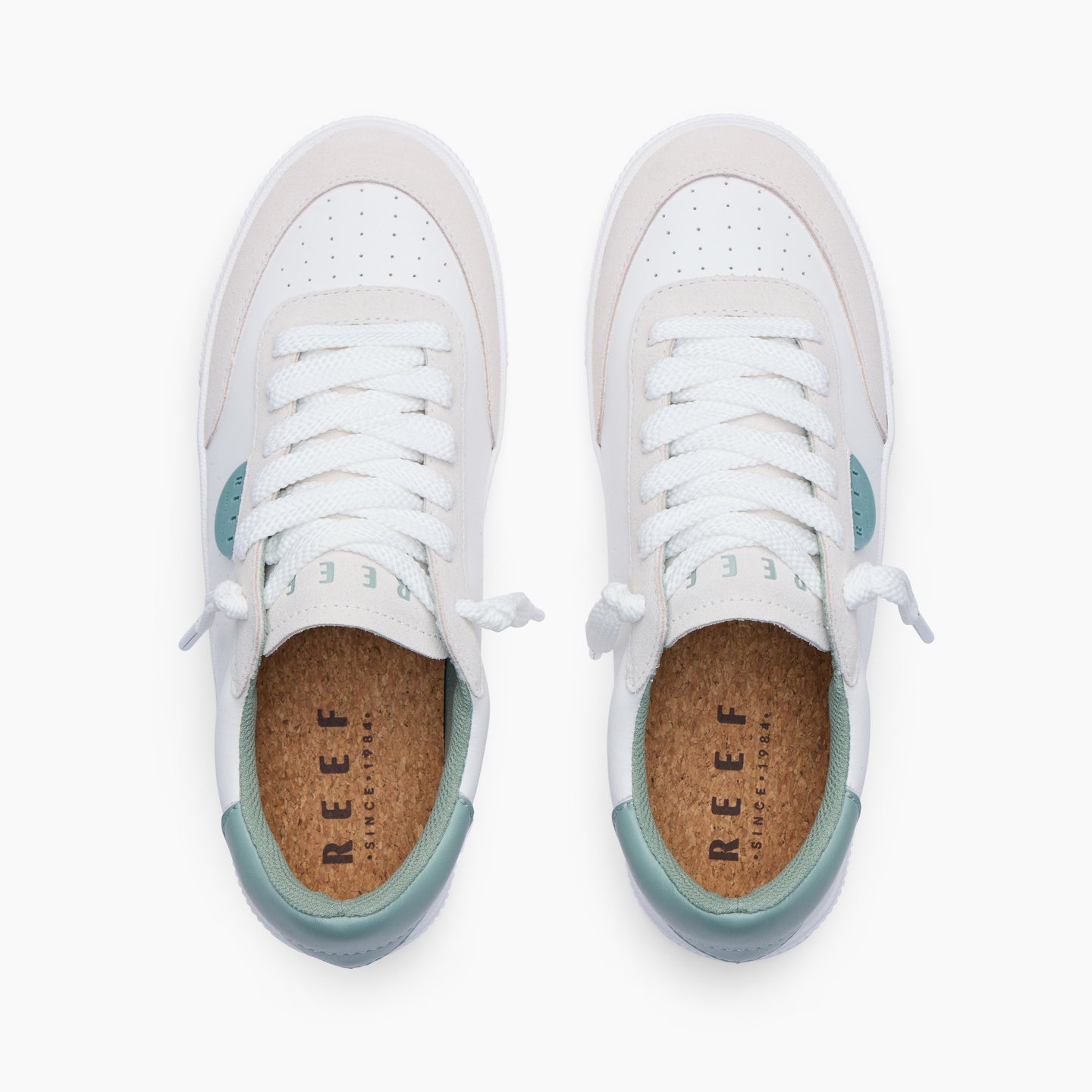 Lay Day Seas - White/Frosty - Top View
