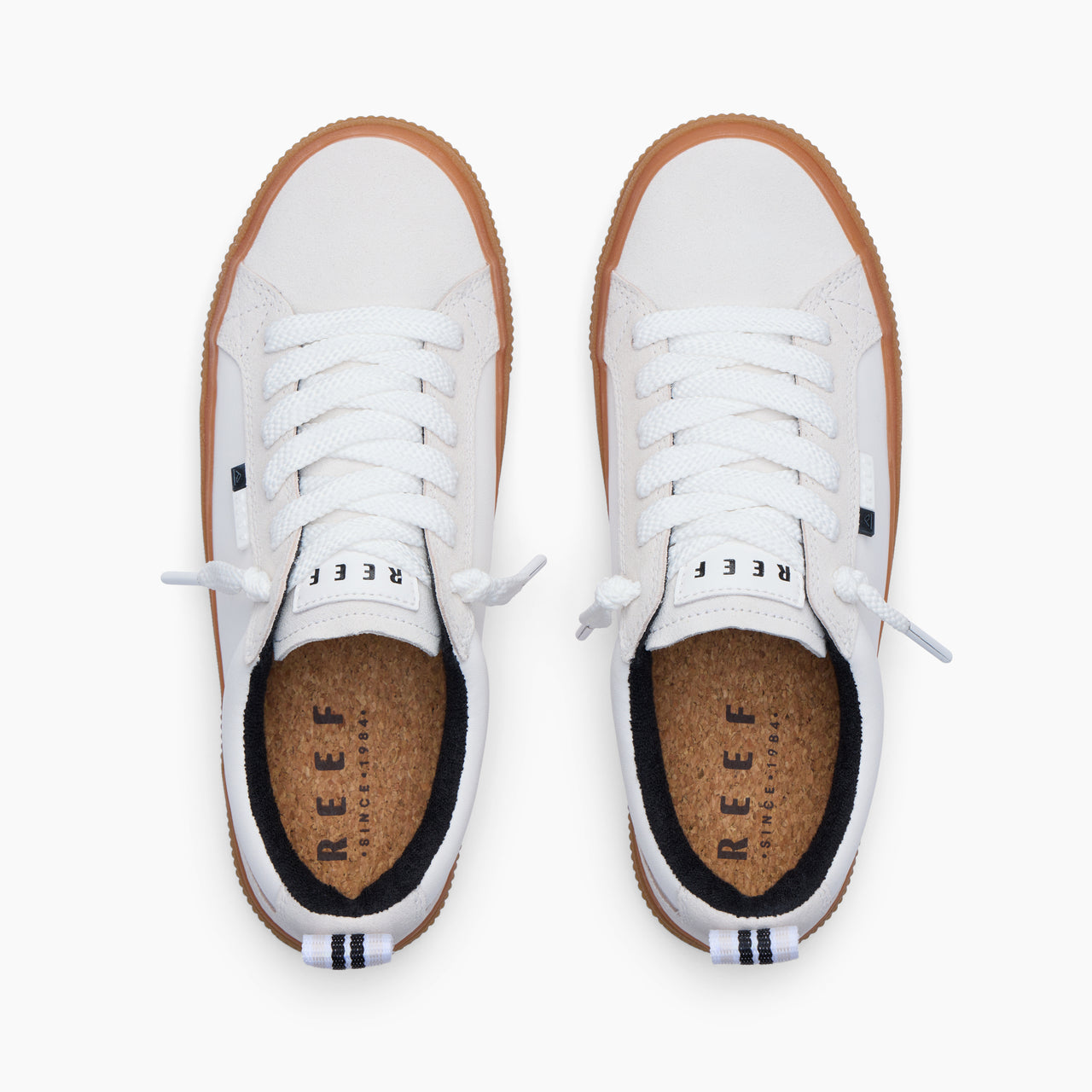 Lay Day Dawn - White Grey Gum - Top View