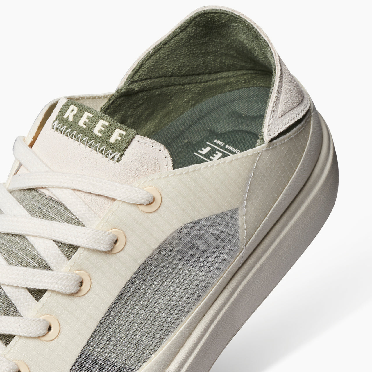 Swellsole Navigator - White/Forest - Down the Line 2 View