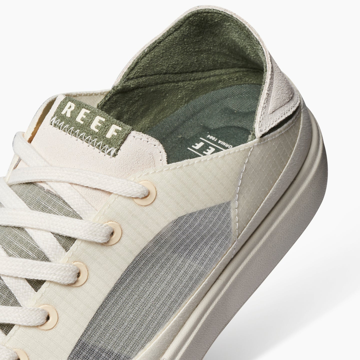 Swellsole Navigator - White/Forest - Down the Line 2 View