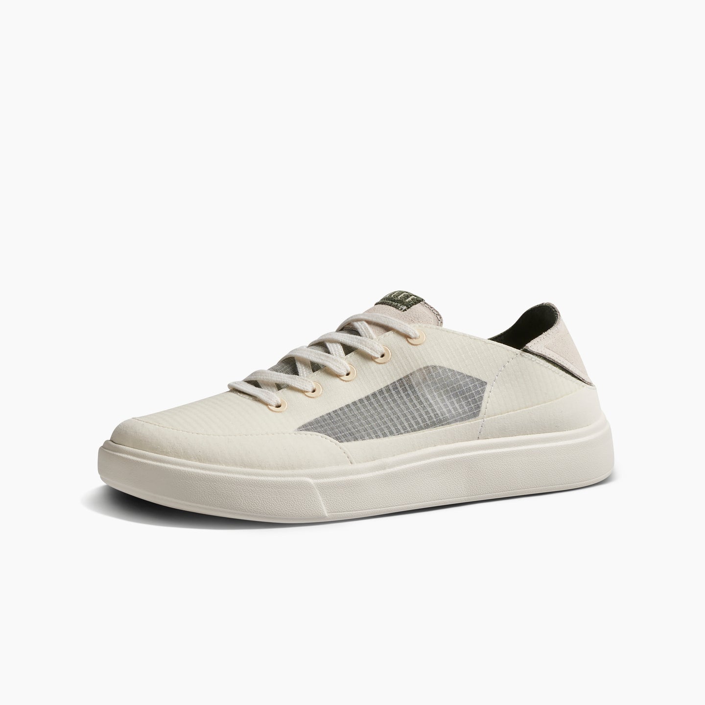 Swellsole Navigator - White/Forest - Left Side View