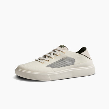 Swellsole Navigator - White/Forest - Left Side View