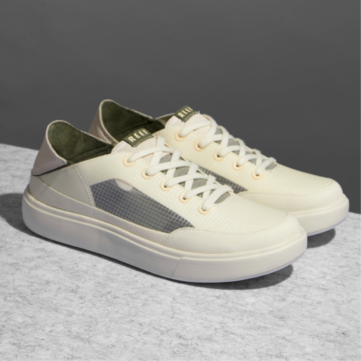 Swellsole Navigator - White/Forest