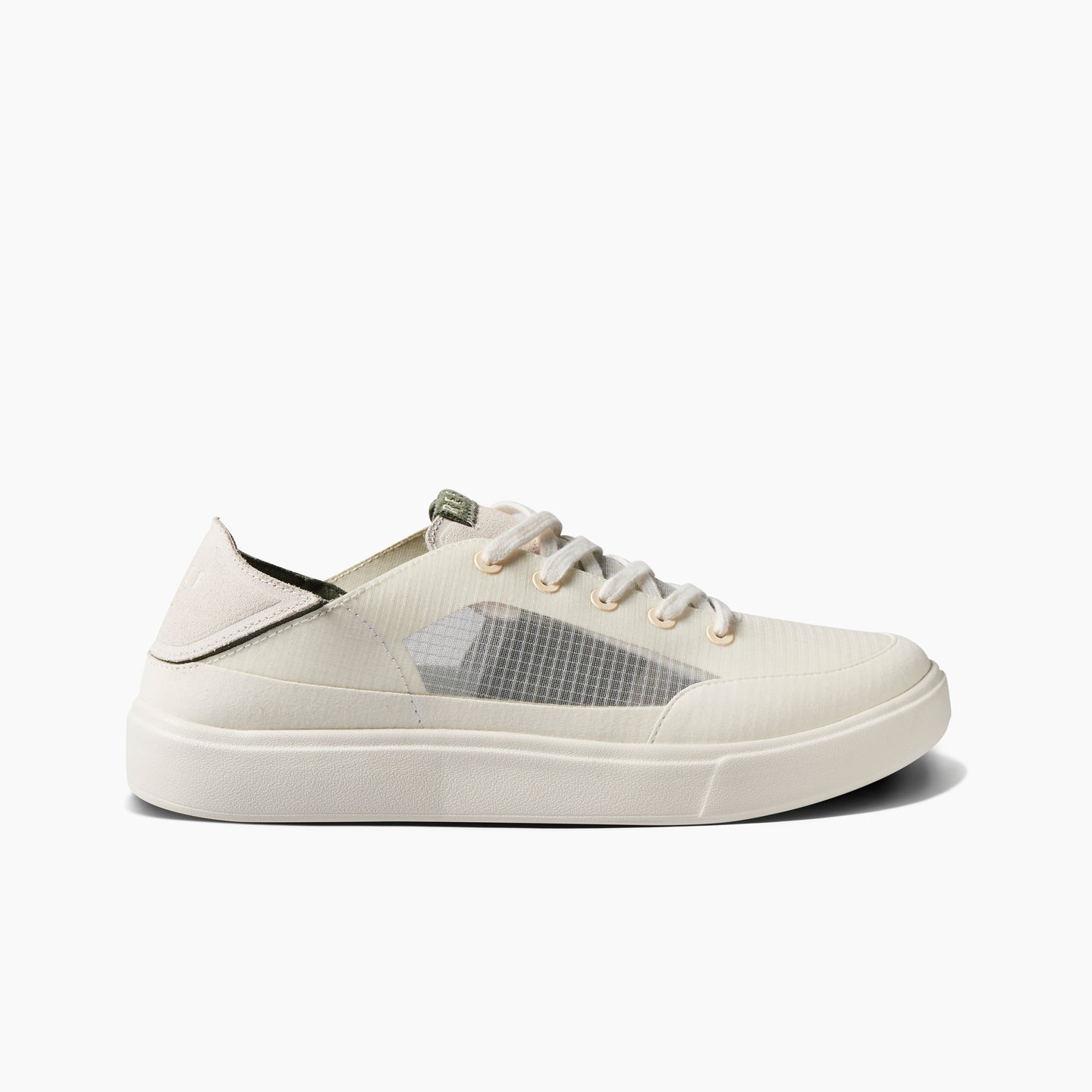 Swellsole Navigator - White/Forest - Right Side View