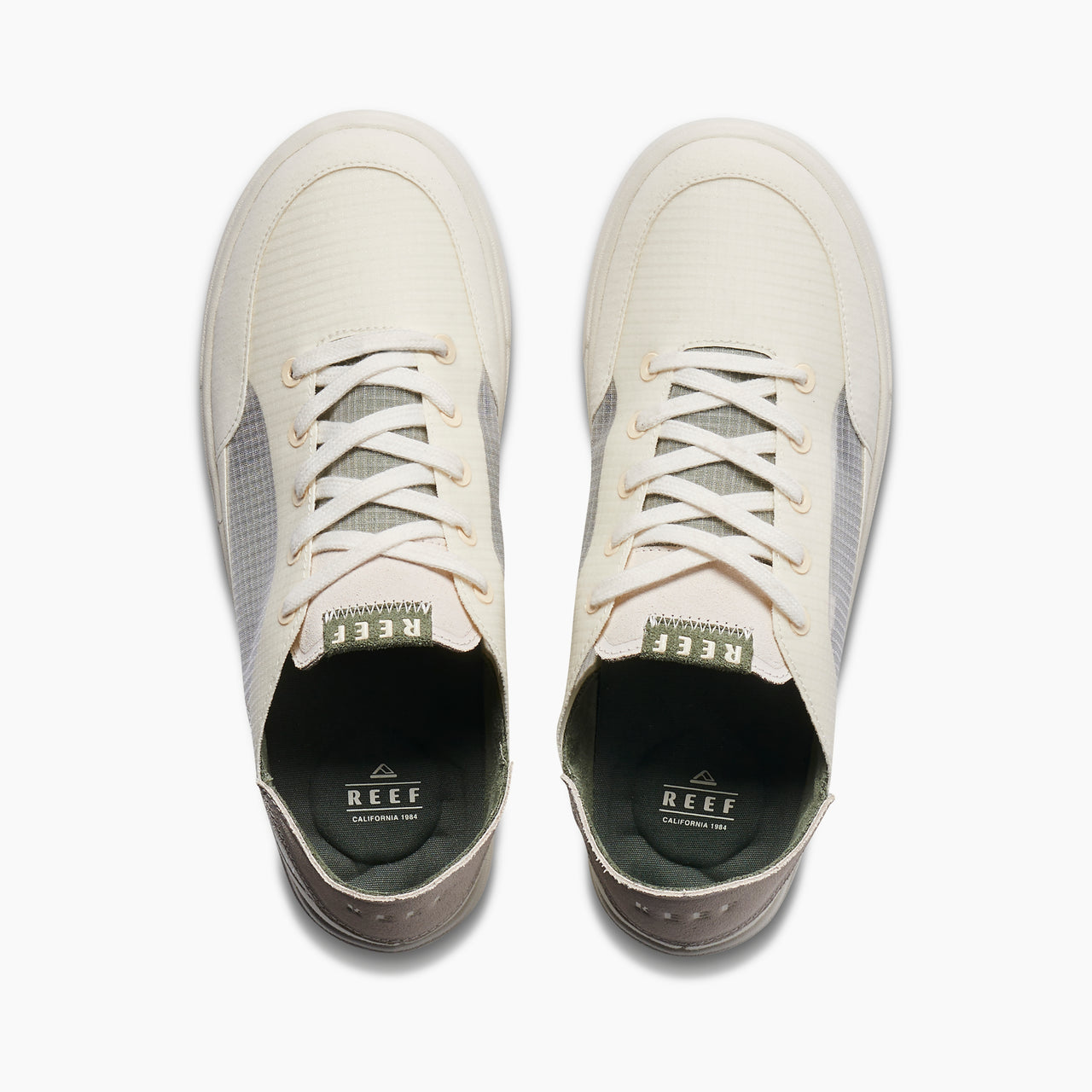 Swellsole Navigator - White/Forest - Top View