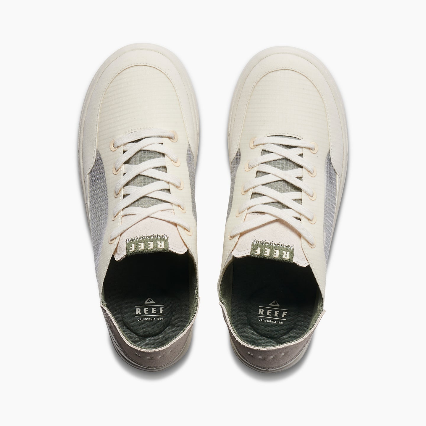 Swellsole Navigator - White/Forest - Top View