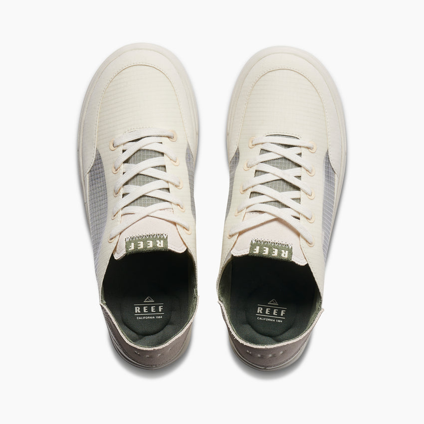 Swellsole Navigator - White/Forest - Top View