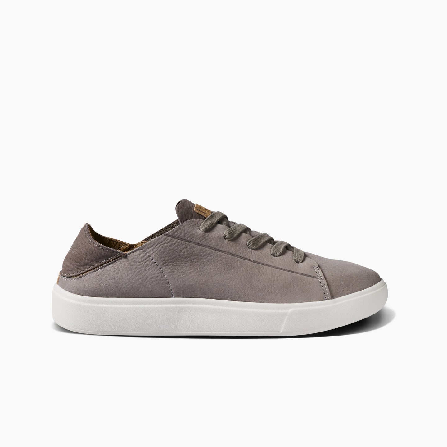 Swellsole Terramar Leather - Grey - Right Side View