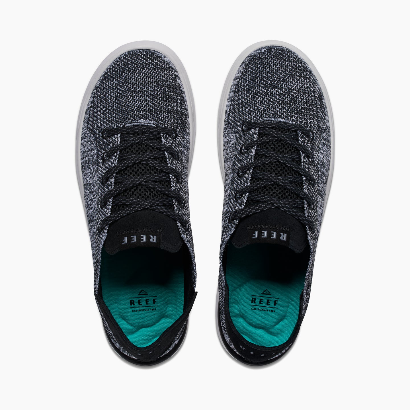 Swellsole Neptune - Charcoal - Top View