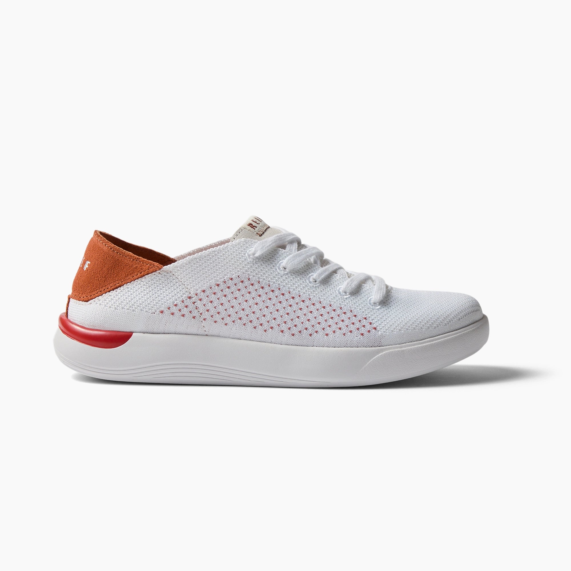 Swellsole Neptune - Rust/White - Right Side View