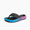 Cruiser - Grey/Purple/Blue - Left Side View