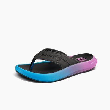 Cruiser - Grey/Purple/Blue - Left Side View