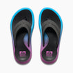 Cruiser - Grey/Purple/Blue - Top View