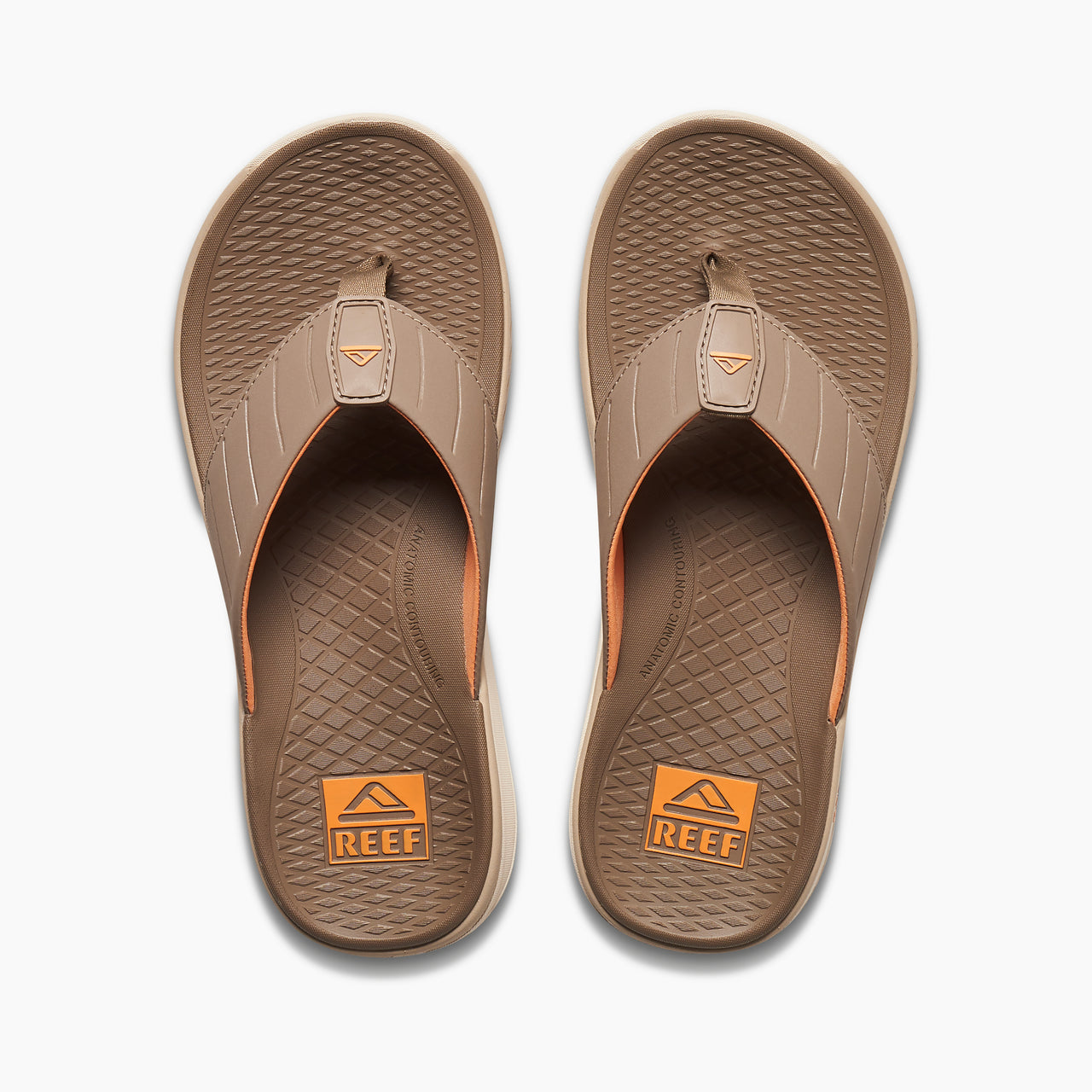 The Deckhand - Tan - Top View