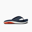 The Deckhand - Navy - Right Side View