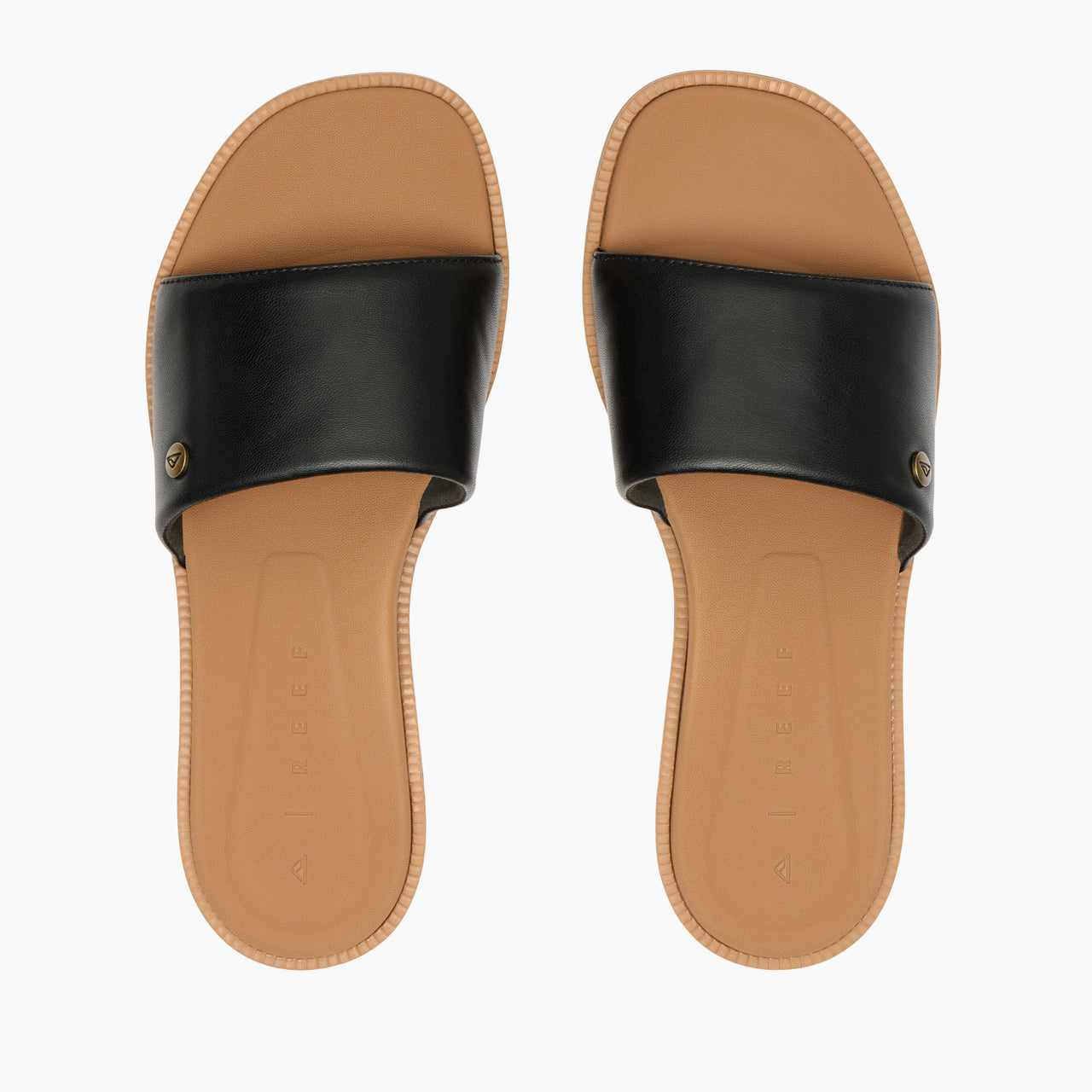 Sunny Arrianah - Black/Tan - Top View