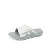 Cruiser Slide - Grey/Green - Left Side View